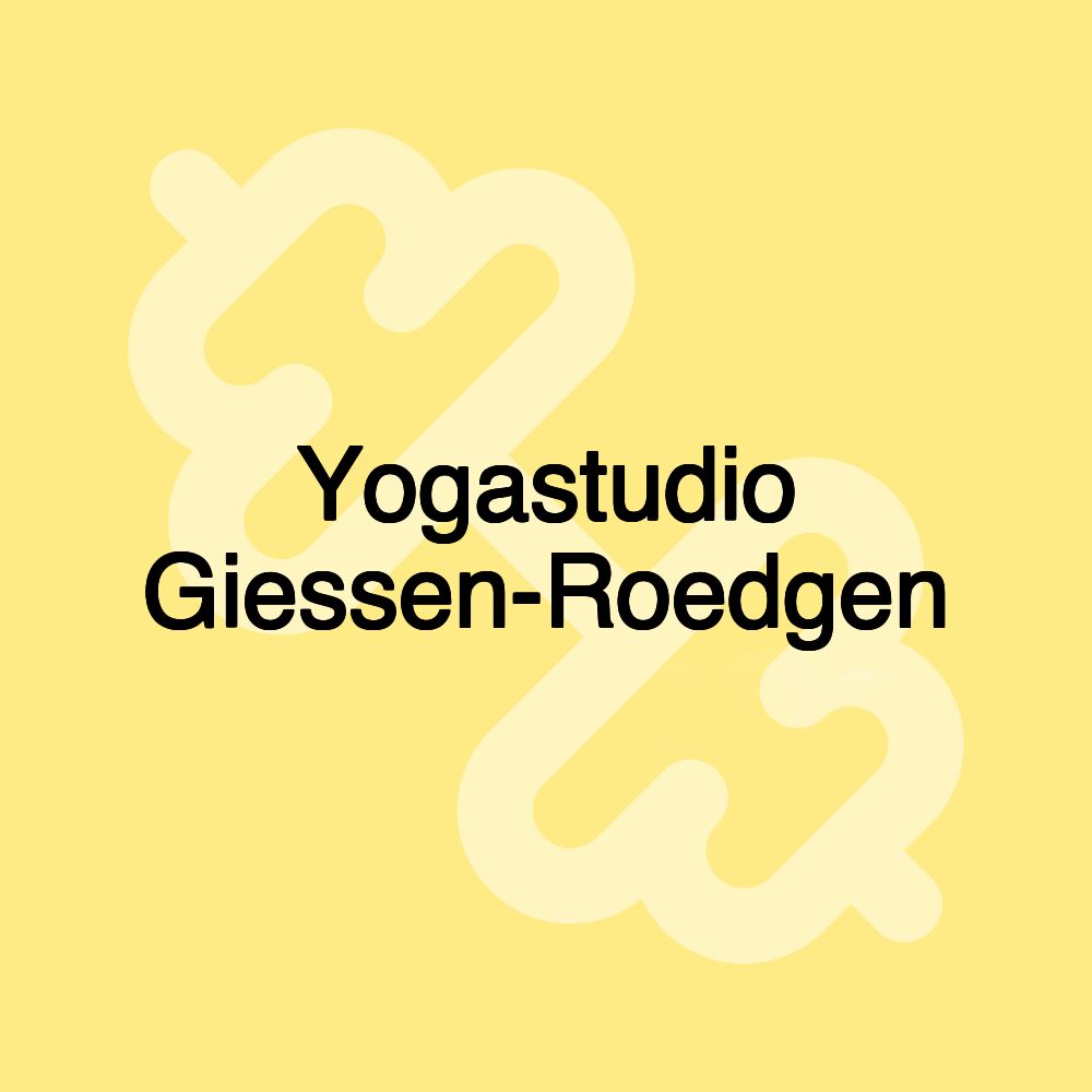 Yogastudio Giessen-Roedgen