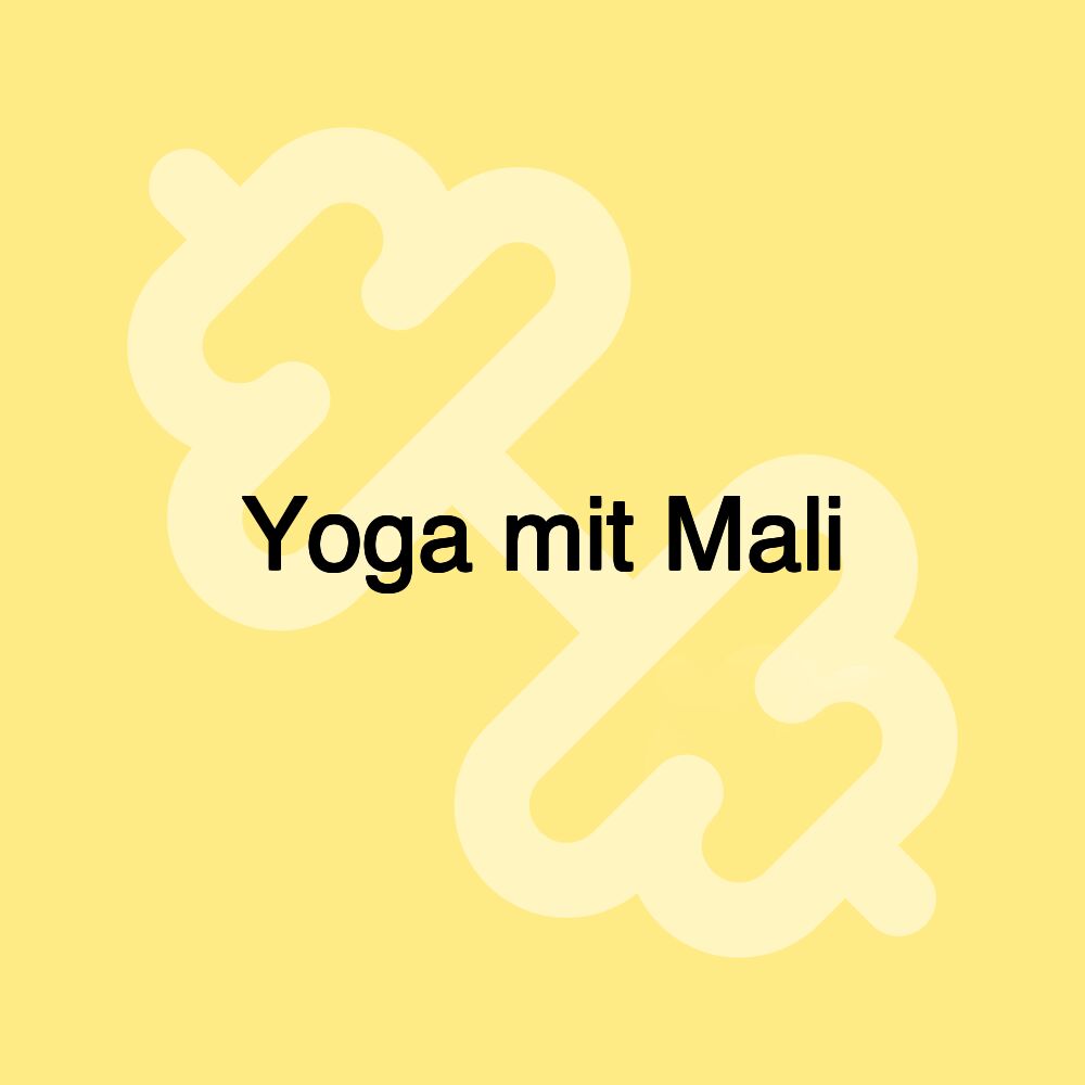 Yoga mit Mali