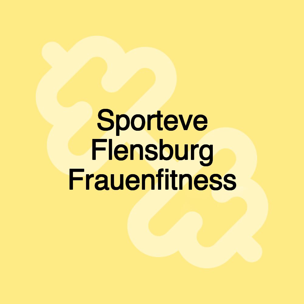 Sporteve Flensburg Frauenfitness