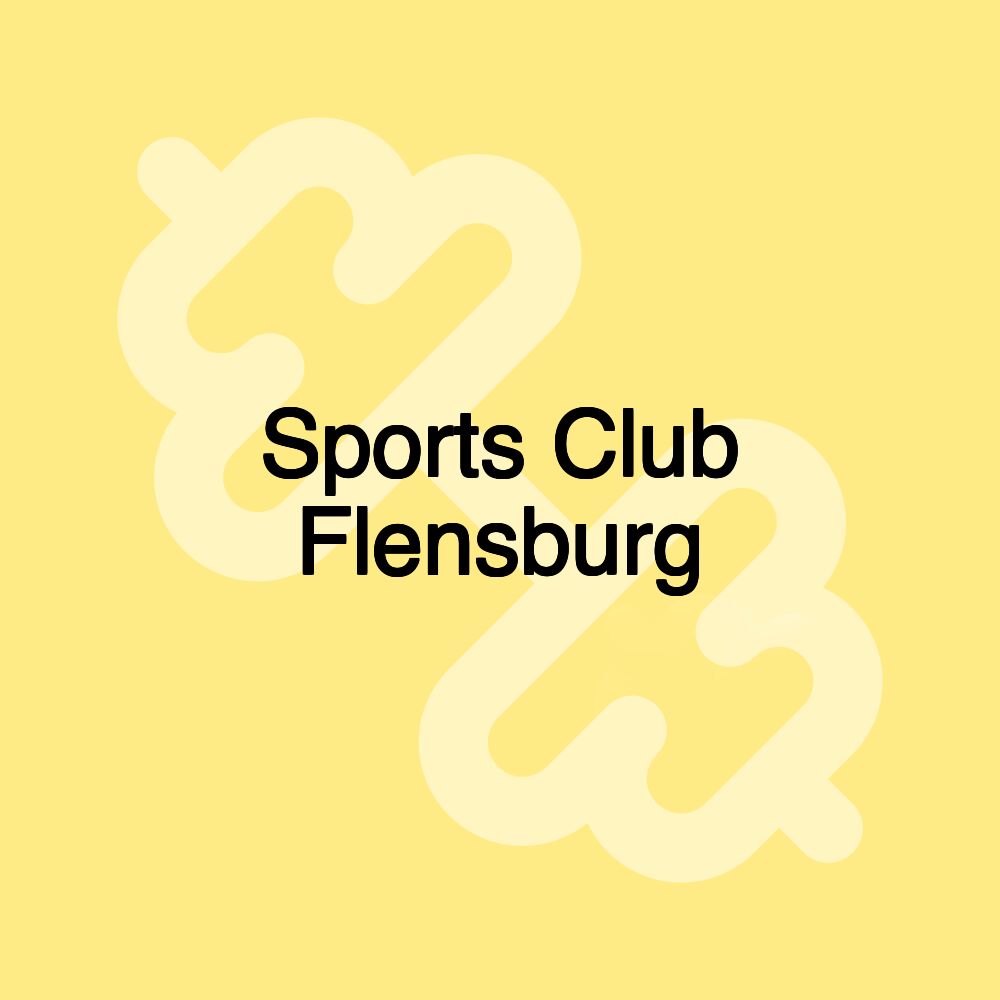 Sports Club Flensburg Sports Club Flensburg