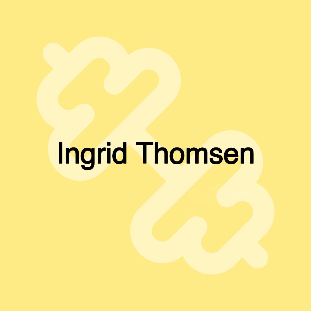 Ingrid Thomsen
