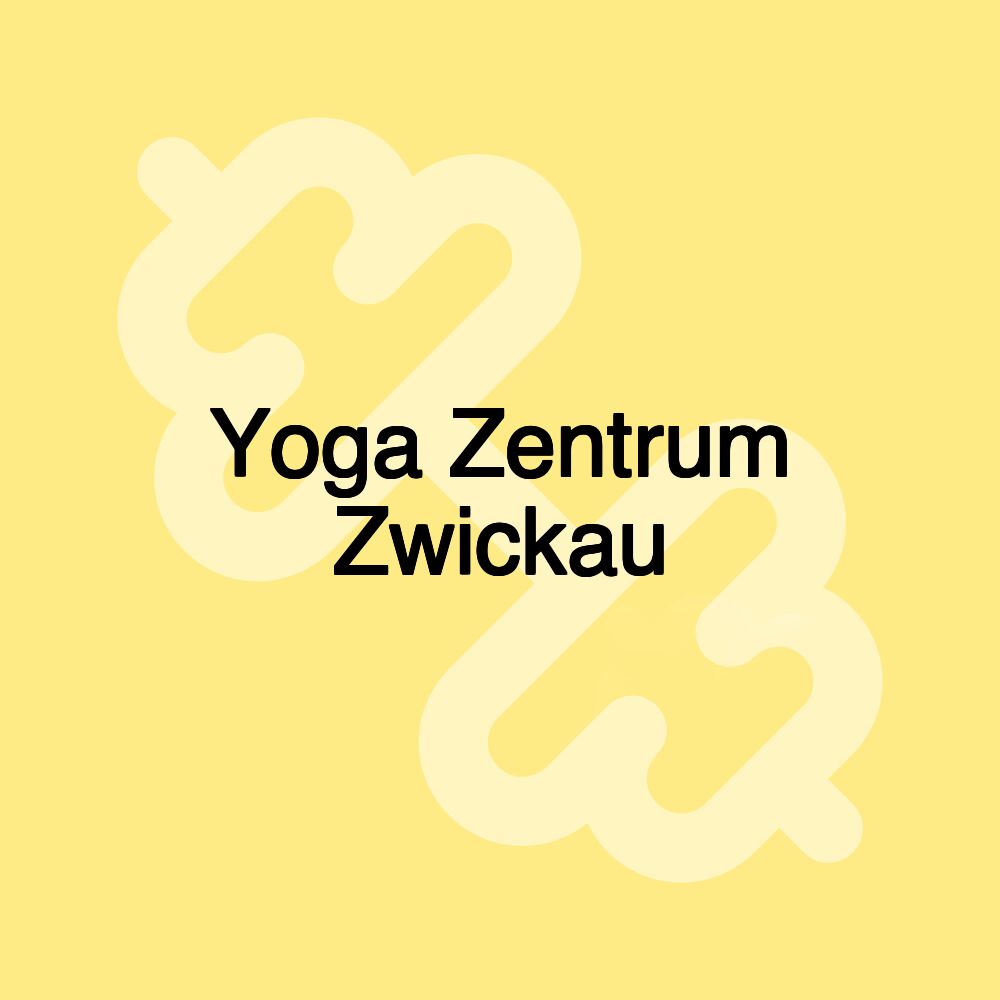 Yoga Zentrum Zwickau