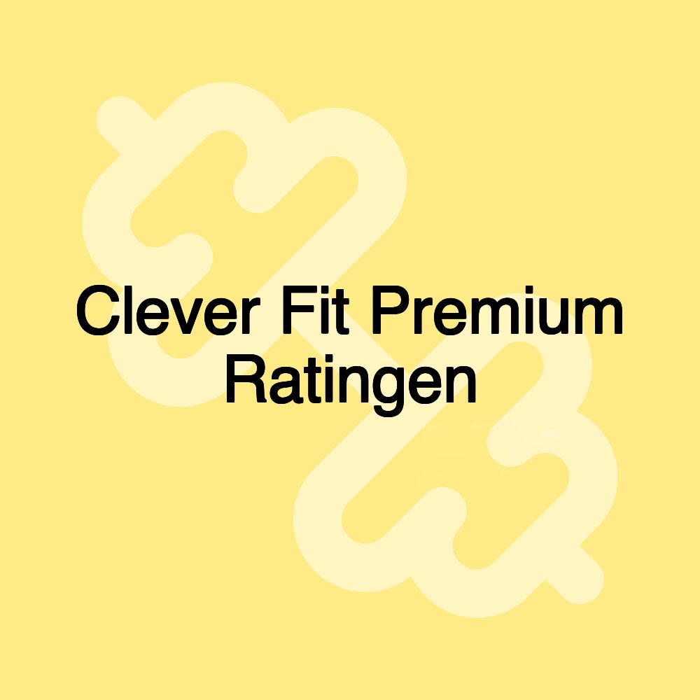 Clever Fit Premium Ratingen Clever Fit Premium Ratingen
