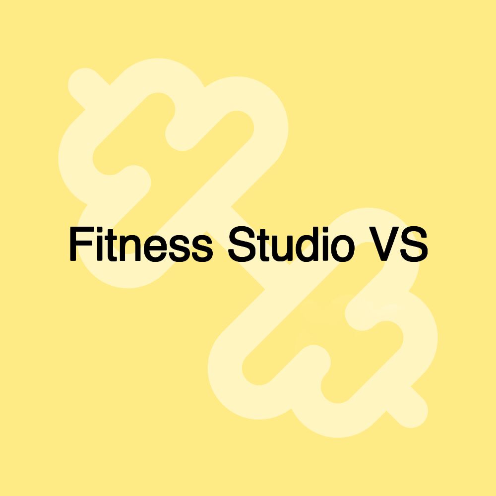 Fitness Studio VS