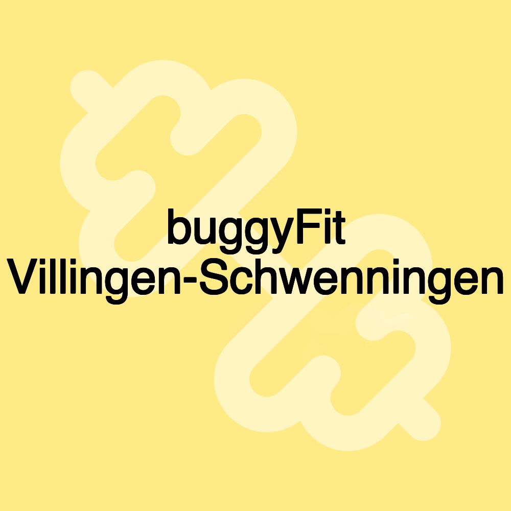 buggyFit Villingen-Schwenningen