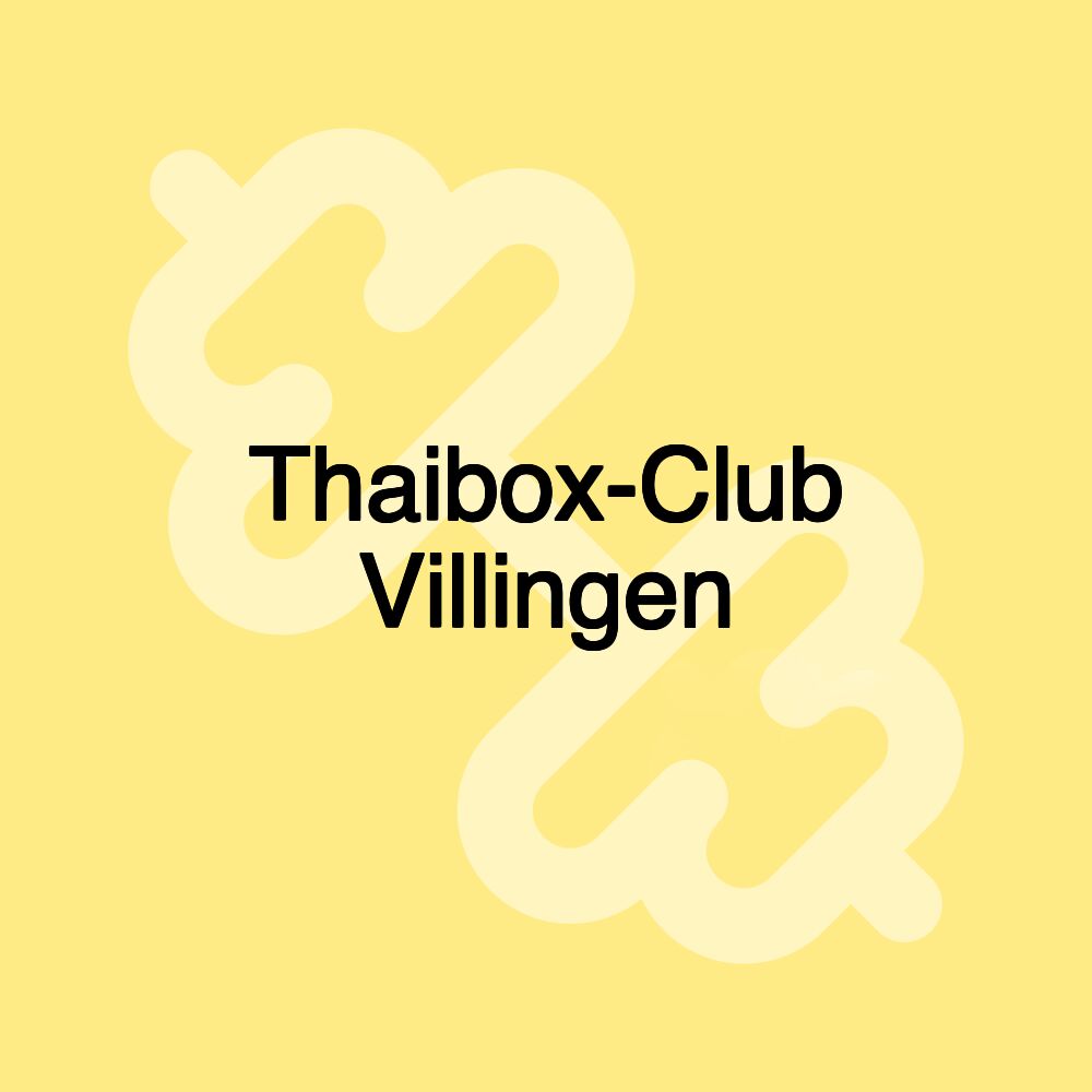 Thaibox-Club Villingen