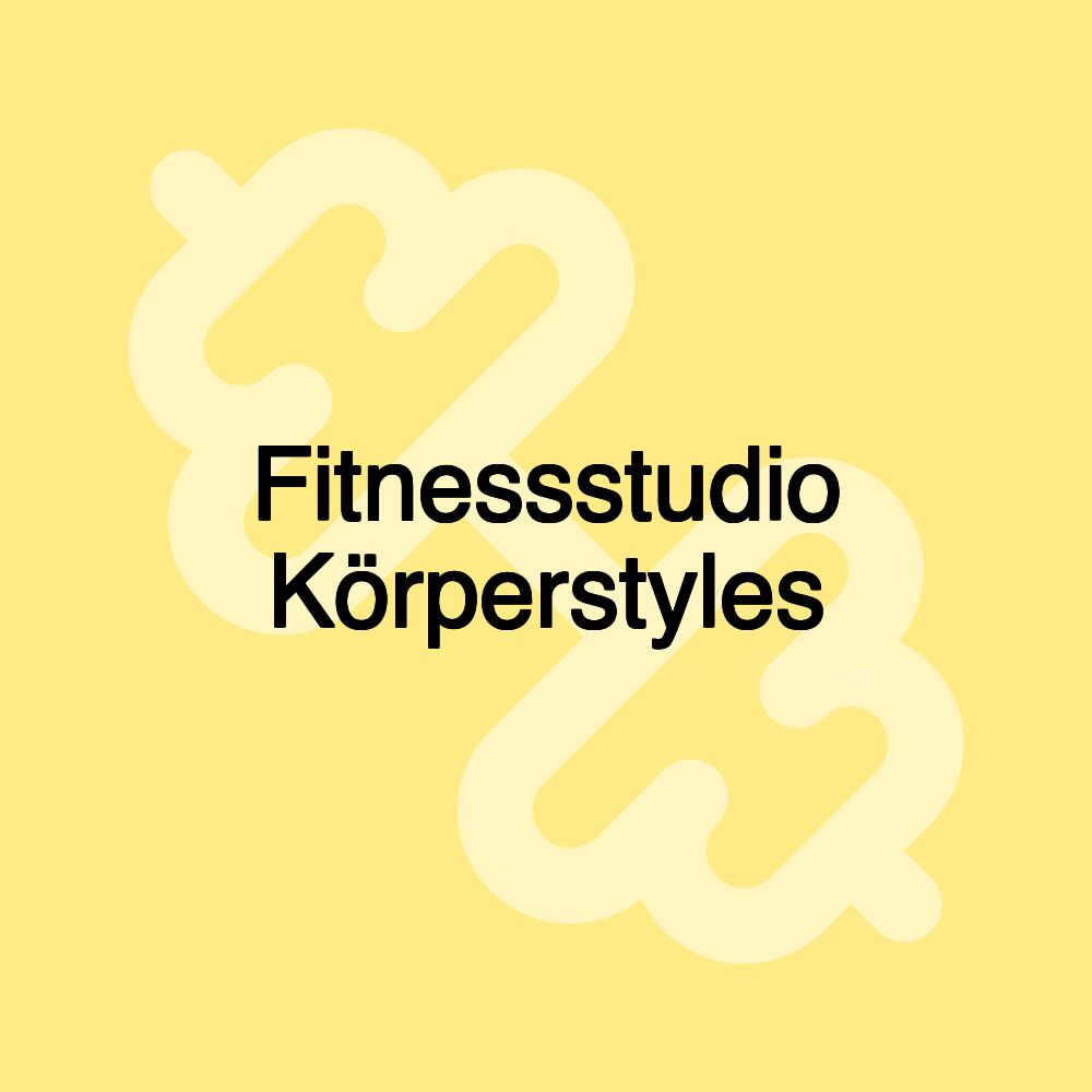 Fitnessstudio Körperstyles