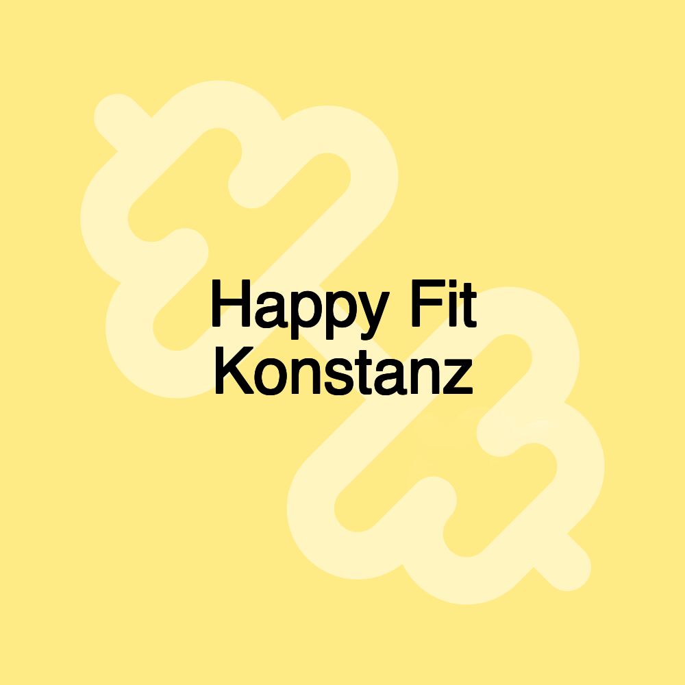 Happy Fit Konstanz