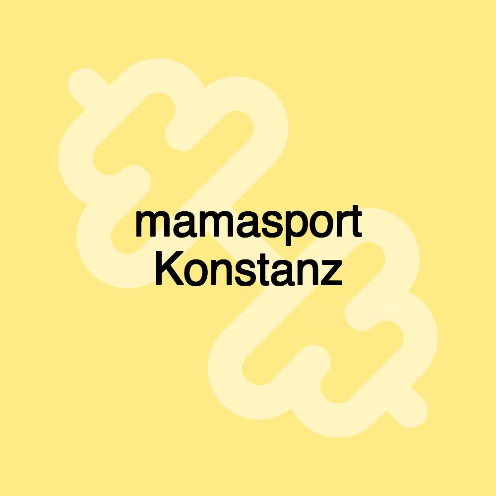 mamasport Konstanz