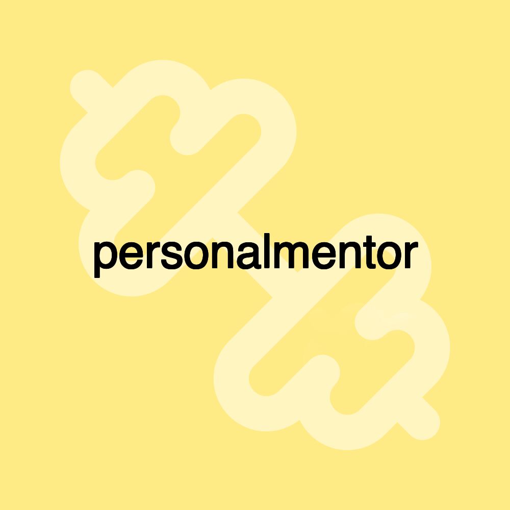 personalmentor