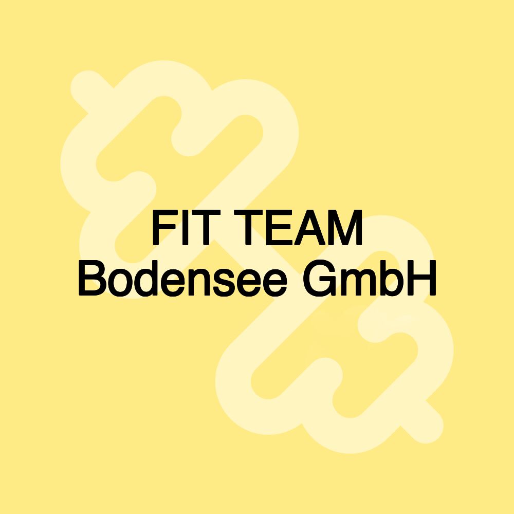 FIT TEAM Bodensee GmbH