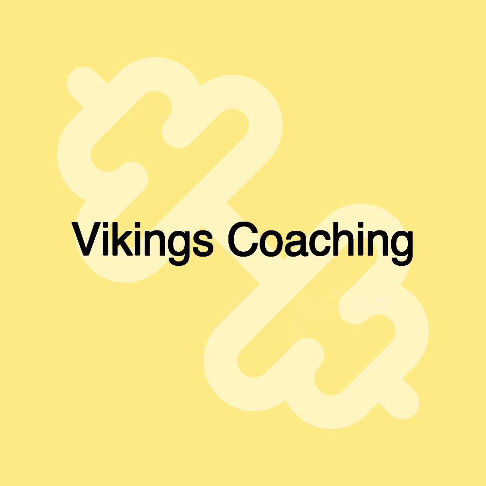 Vikings Coaching