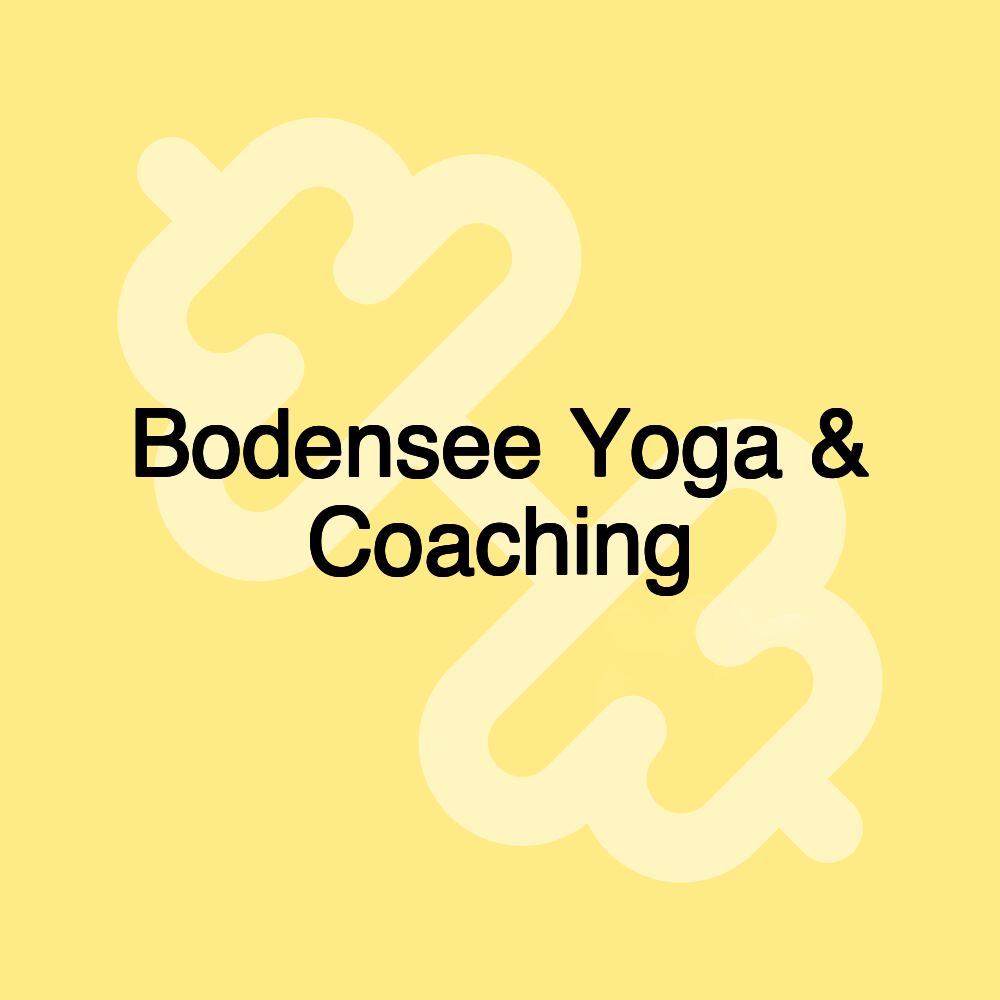 Bodensee Yoga & Coaching Bodensee Yoga & Coaching