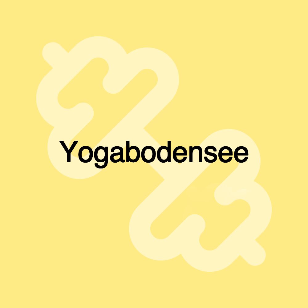 Yogabodensee