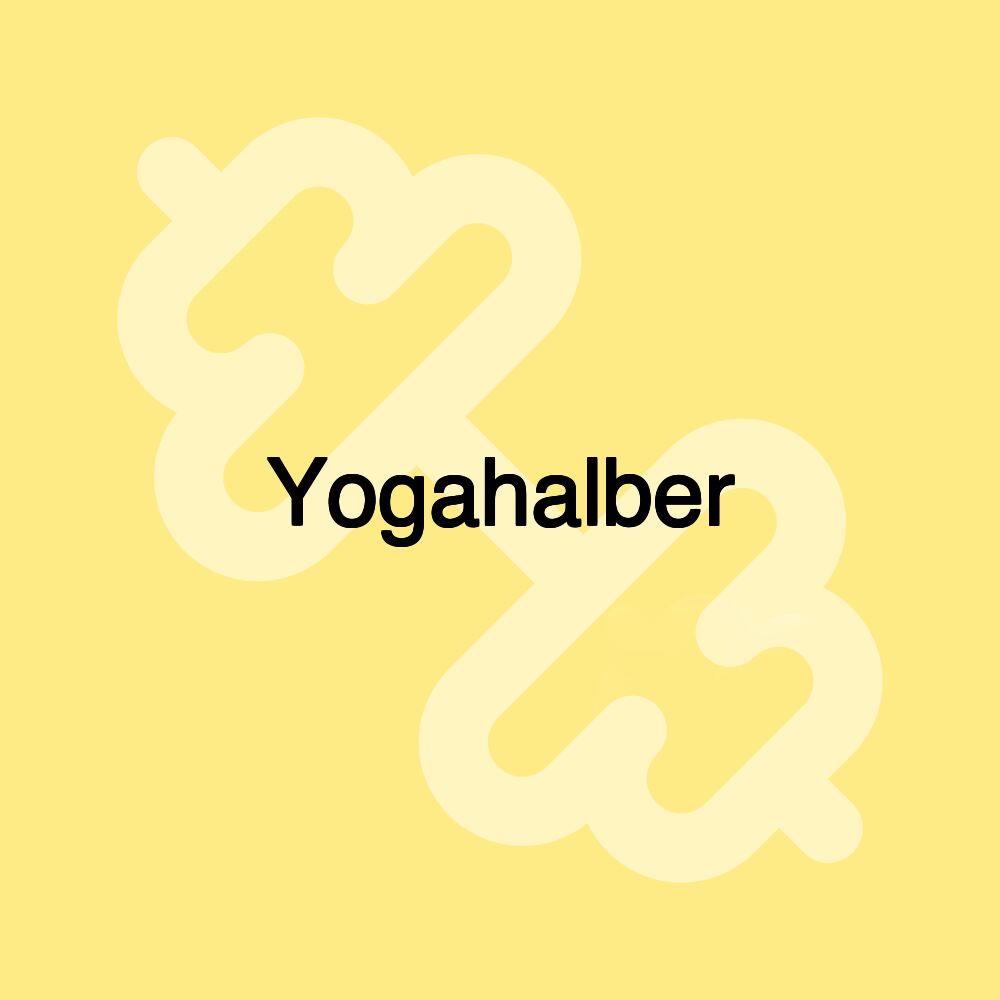 Yogahalber