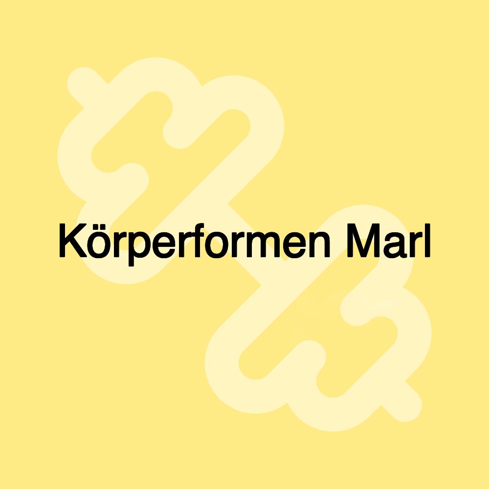 Körperformen Marl Körperformen Marl