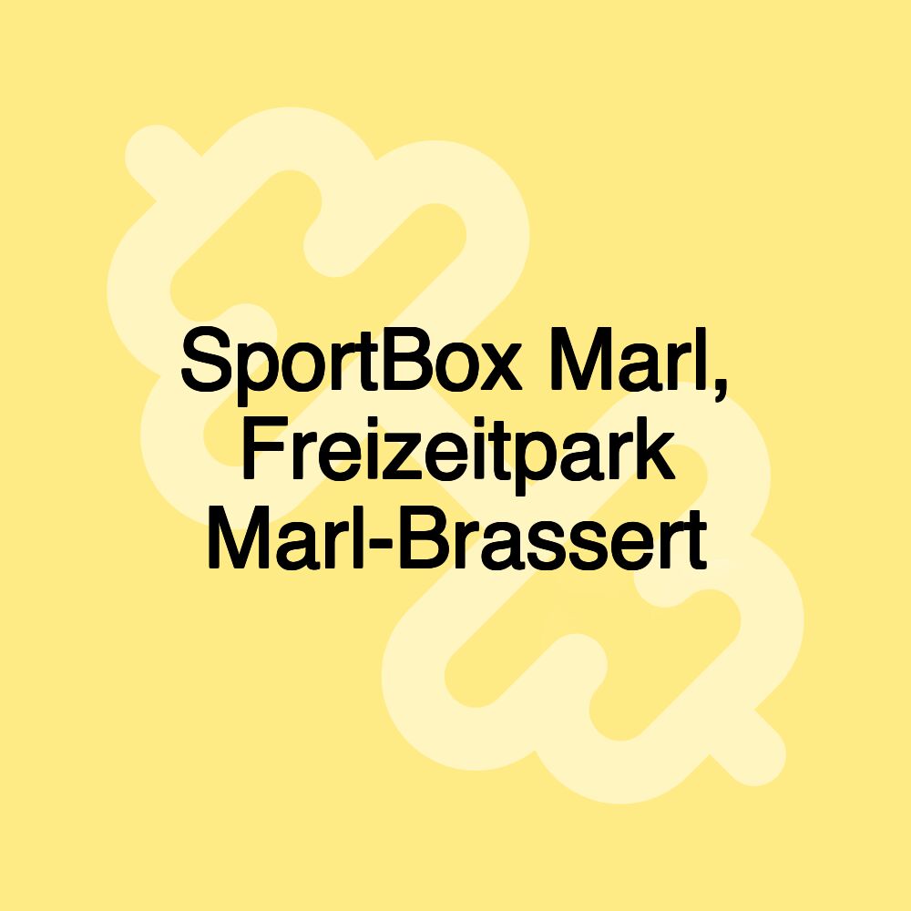 SportBox Marl, Freizeitpark Marl-Brassert