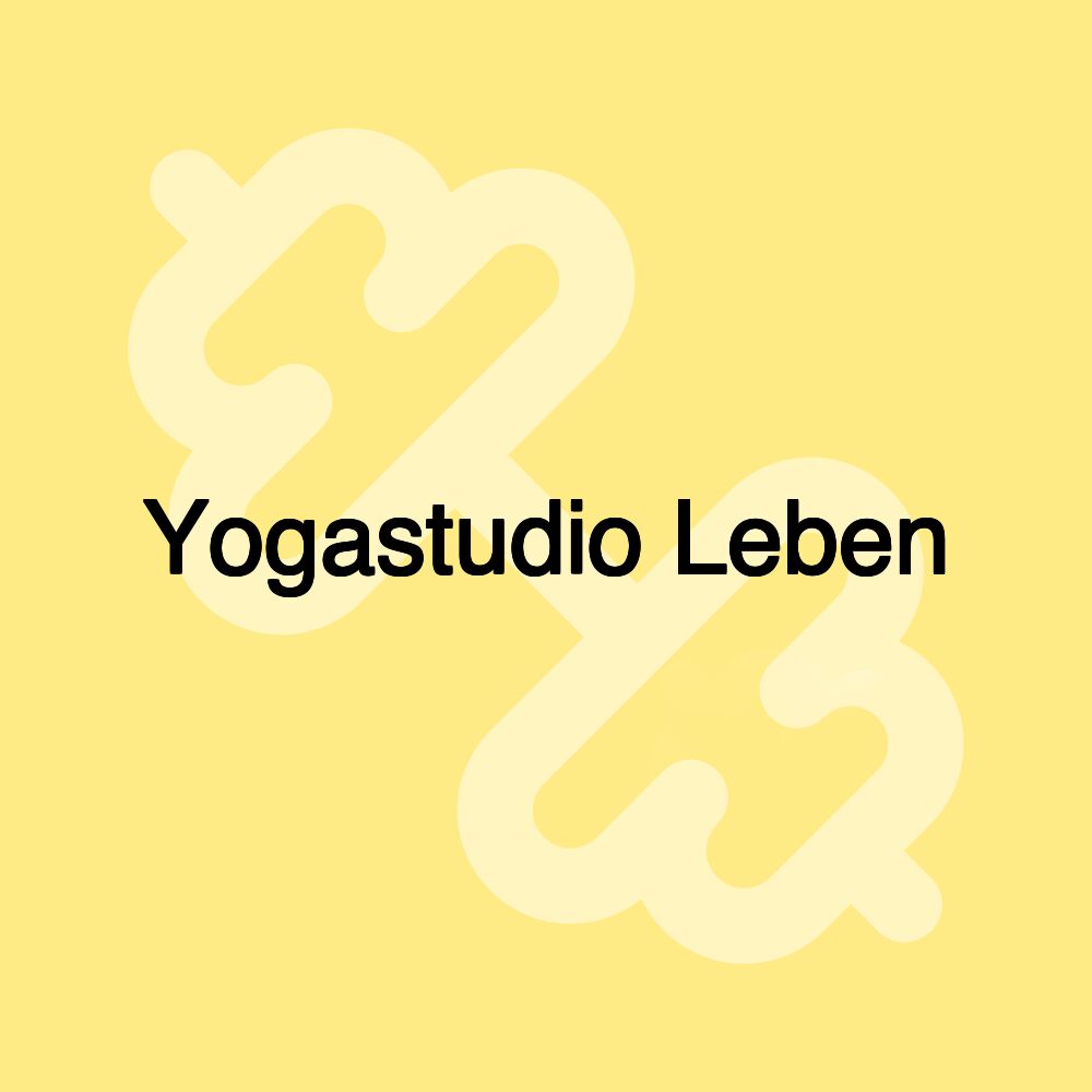 Yogastudio Leben Yogastudio Leben