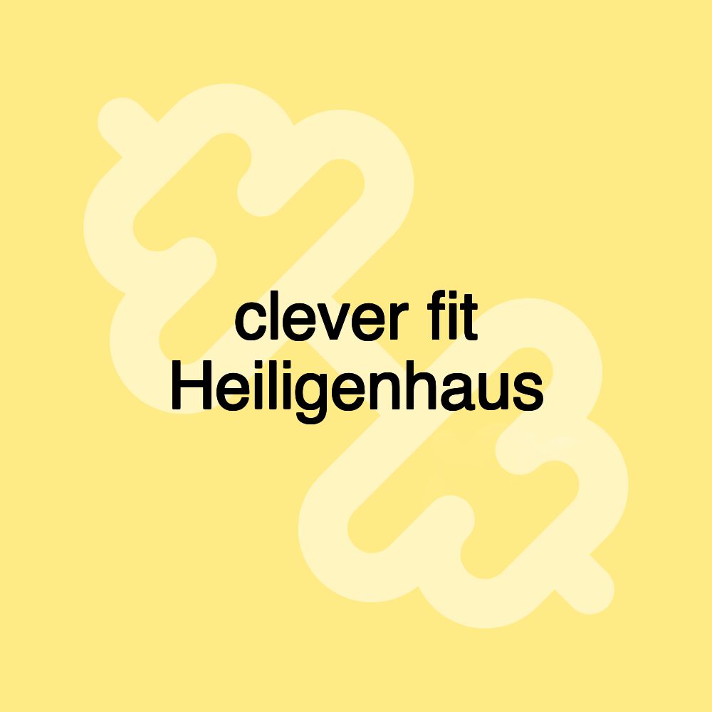 clever fit Heiligenhaus