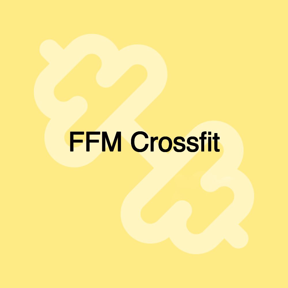 FFM Crossfit FFM Crossfit