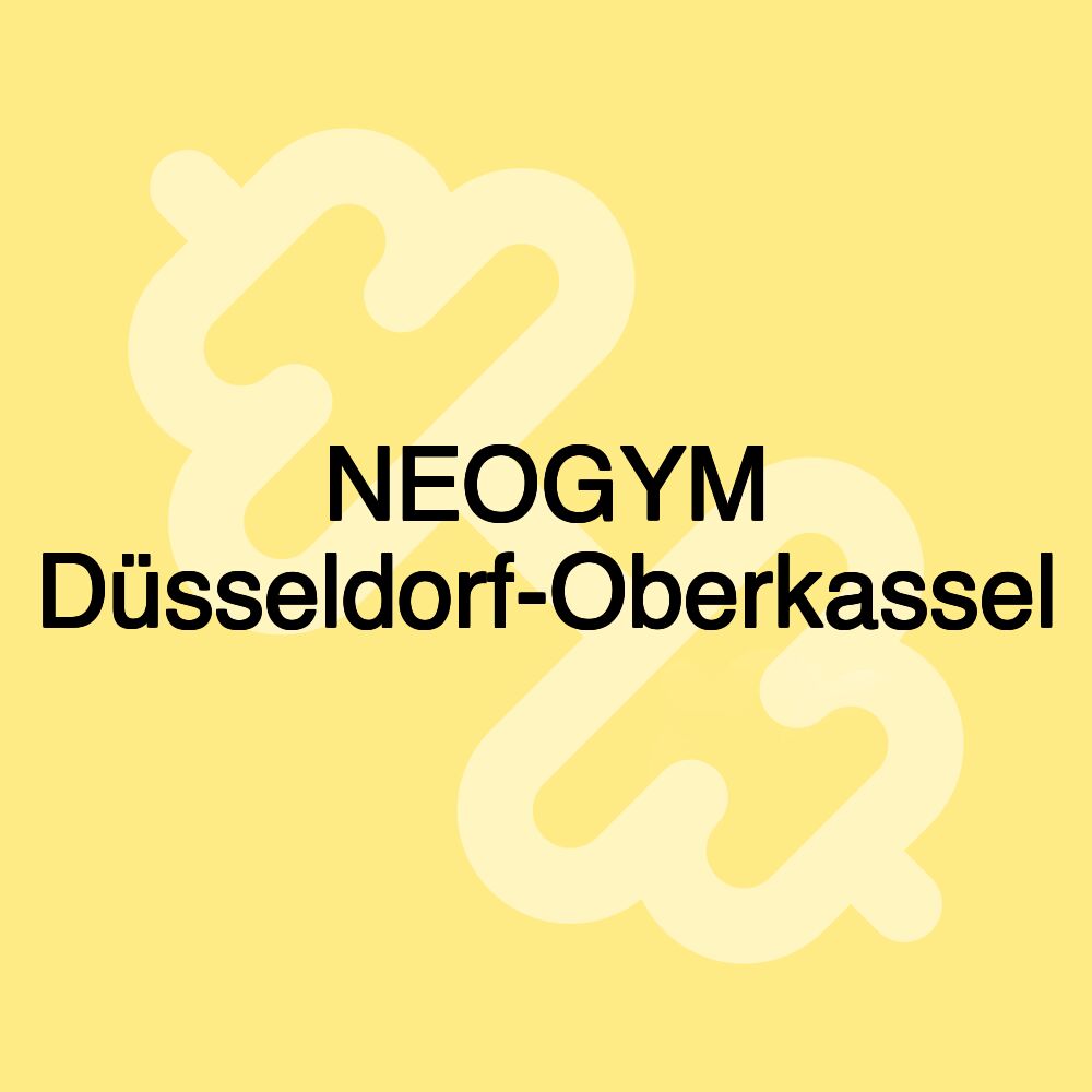 NEOGYM Düsseldorf-Oberkassel