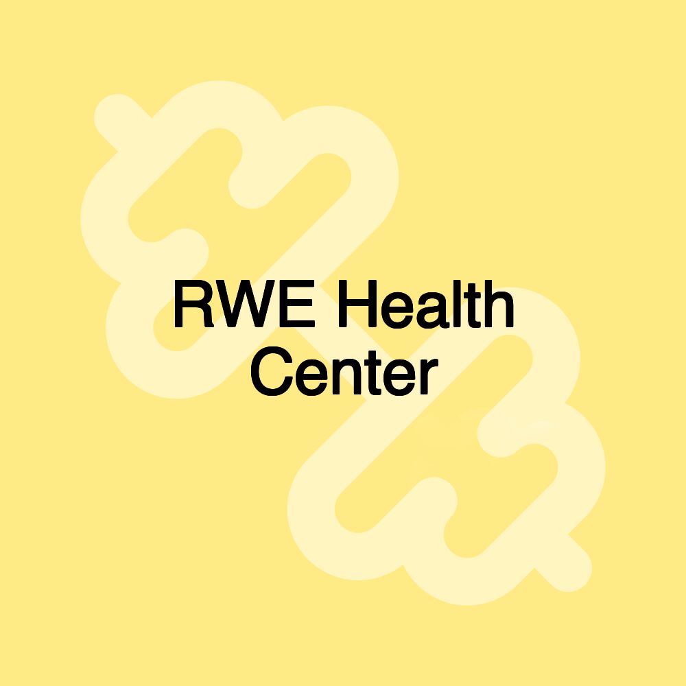 RWE Health Center