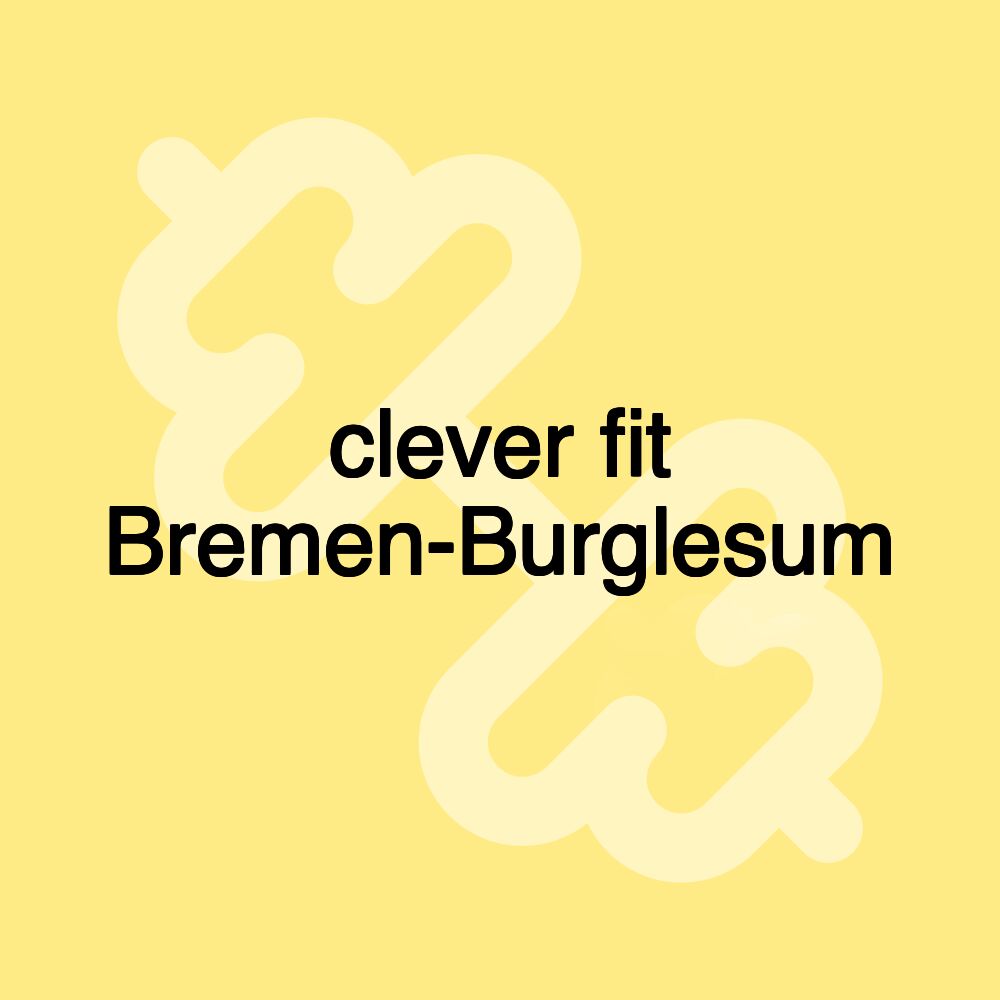 clever fit Bremen-Burglesum