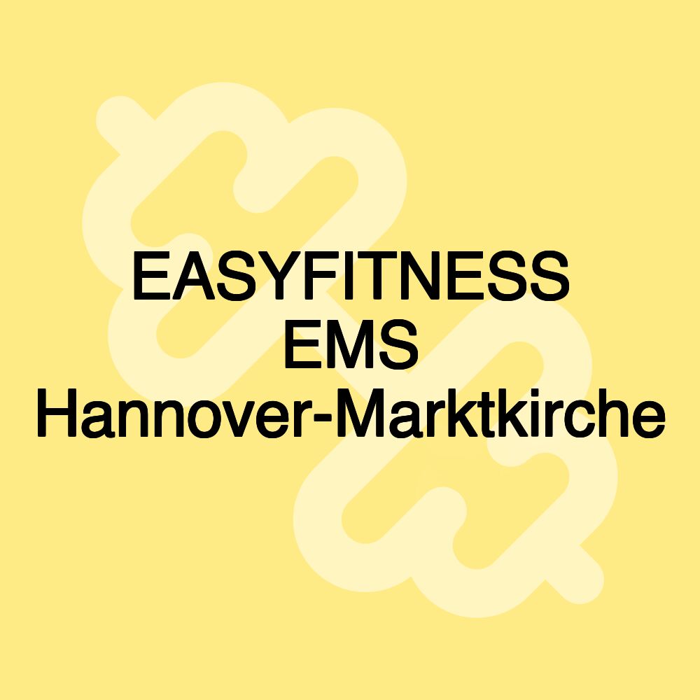 EASYFITNESS EMS Hannover-Marktkirche