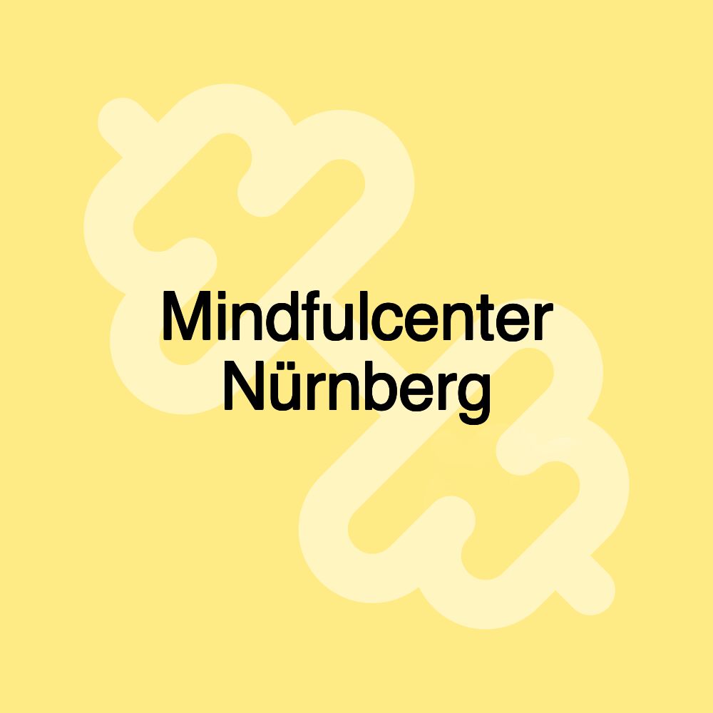 Mindfulcenter Nürnberg