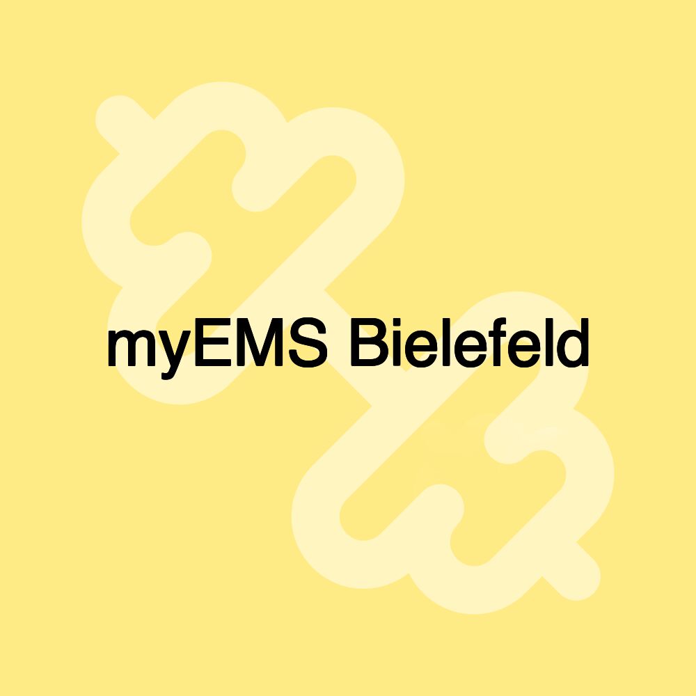 myEMS Bielefeld