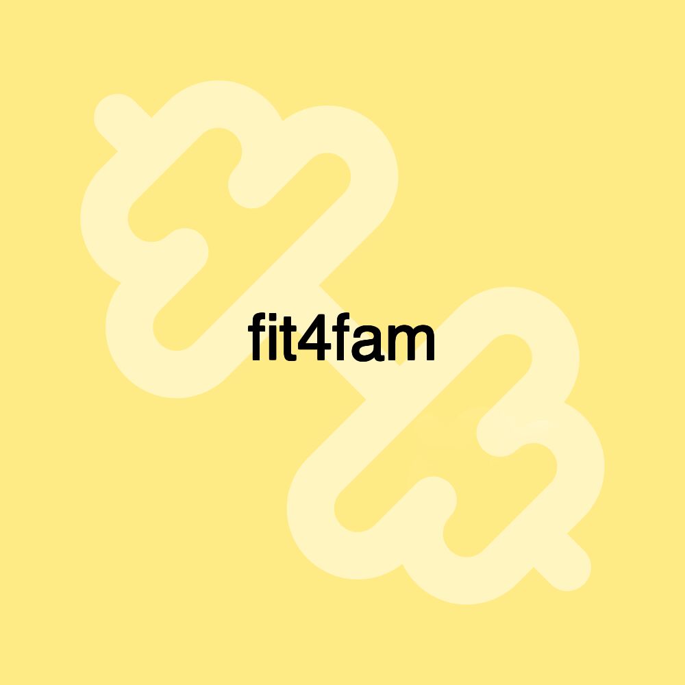 fit4fam fit4fam