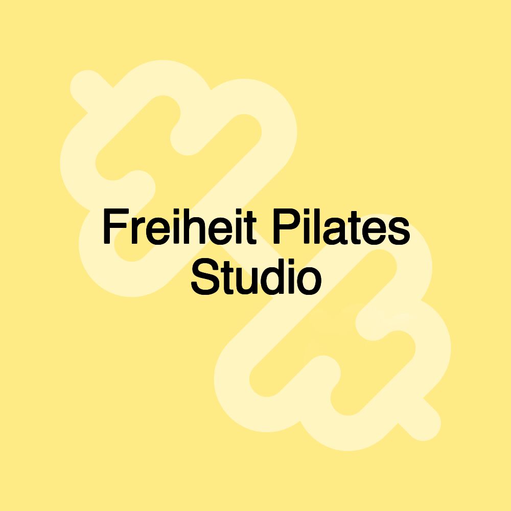 Freiheit Pilates Studio Freiheit Pilates Studio