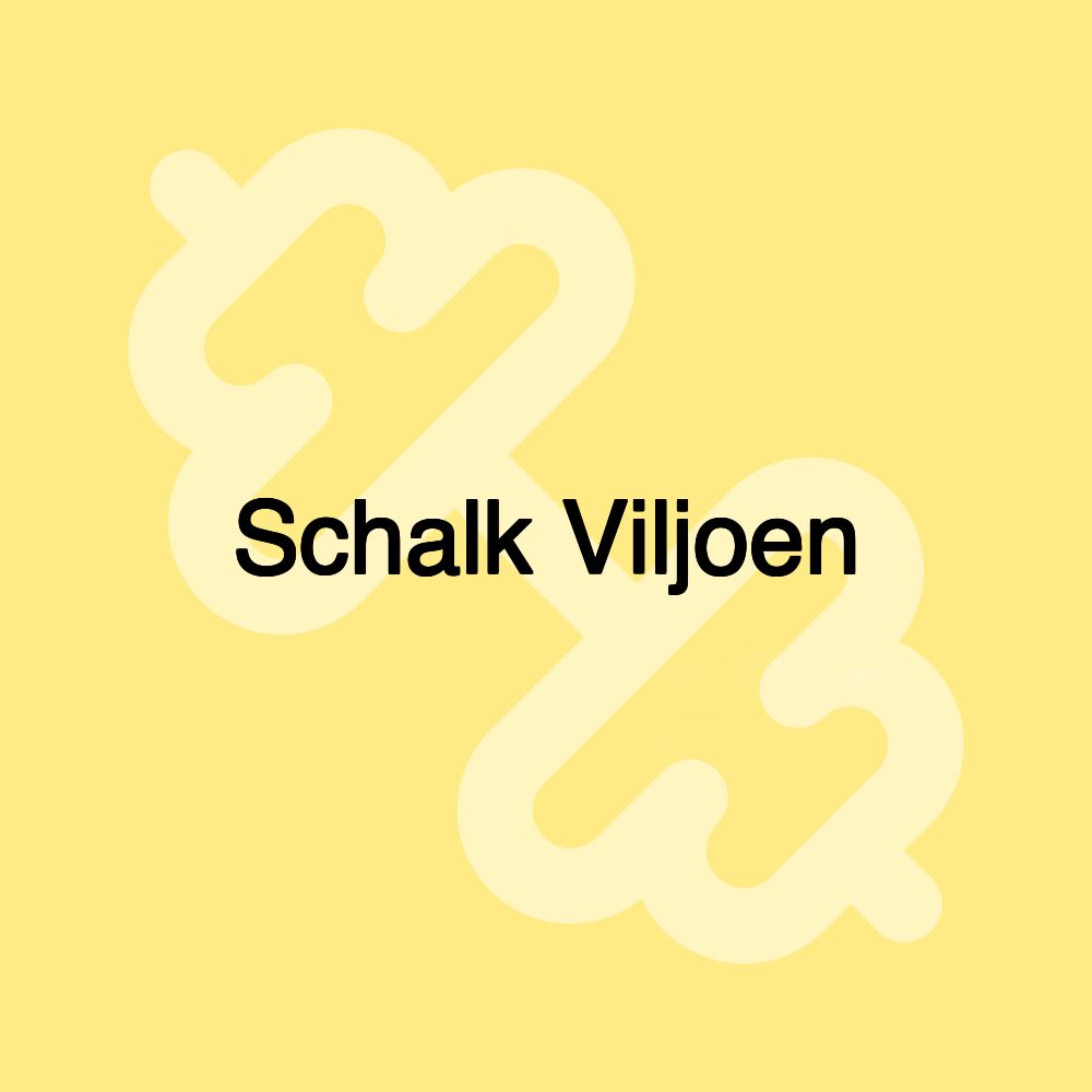 Schalk Viljoen