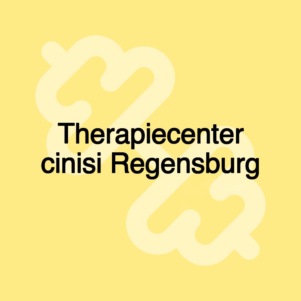 Therapiecenter cinisi Regensburg