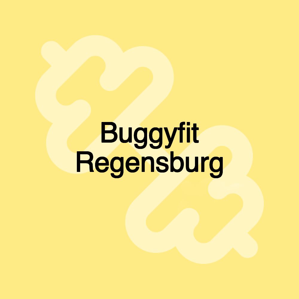 Buggyfit Regensburg