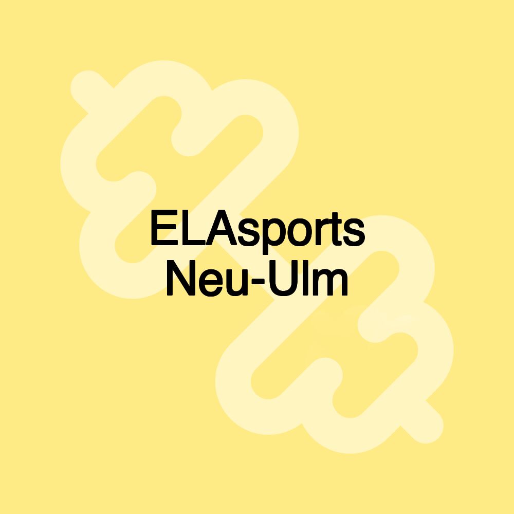 ELAsports Neu-Ulm