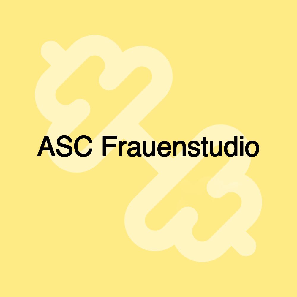 ASC Frauenstudio ASC Frauenstudio