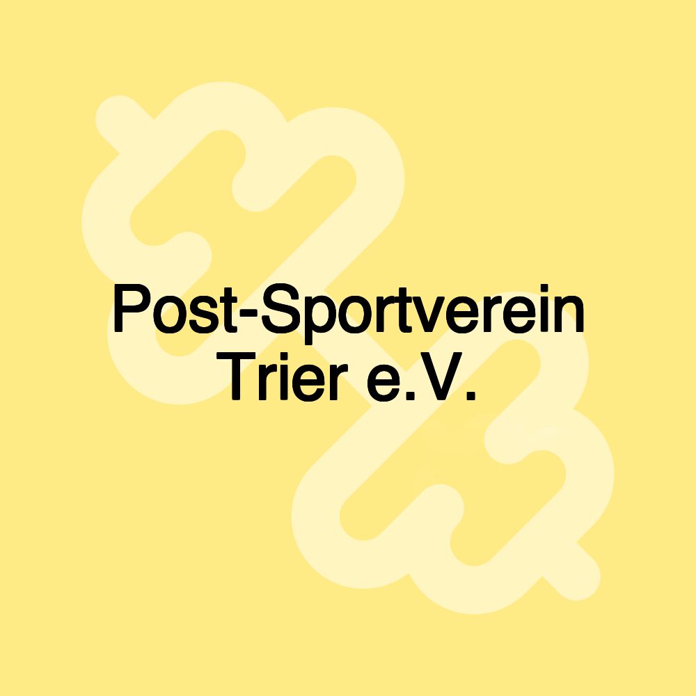 Post-Sportverein Trier e.V.