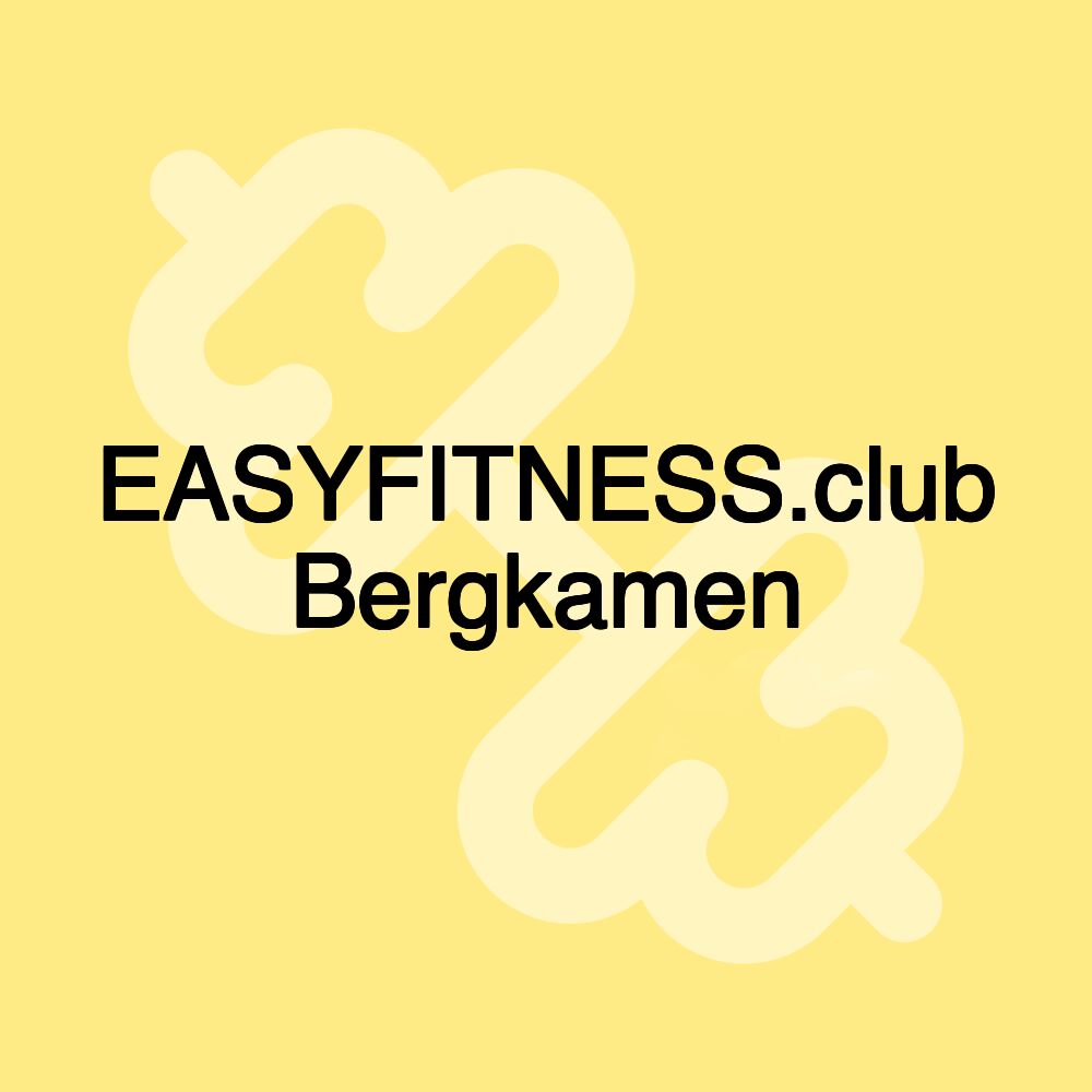 EASYFITNESS.club Bergkamen