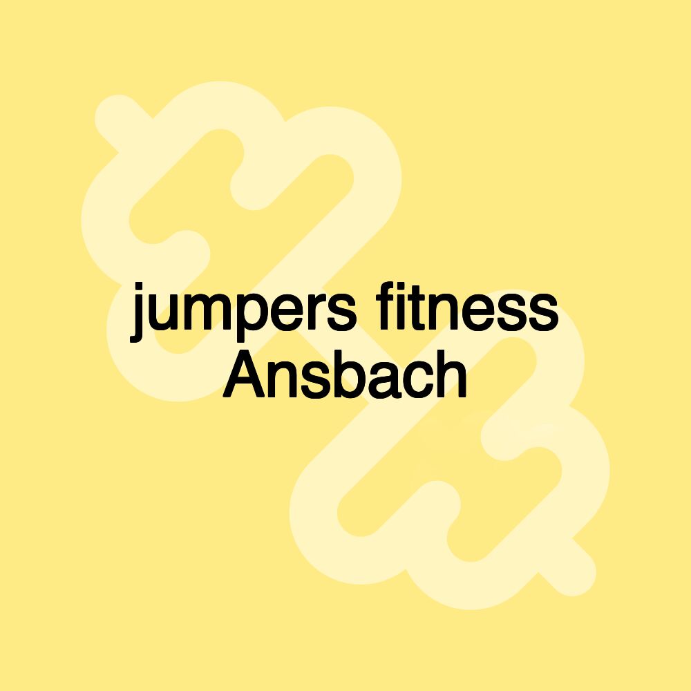 jumpers fitness Ansbach
