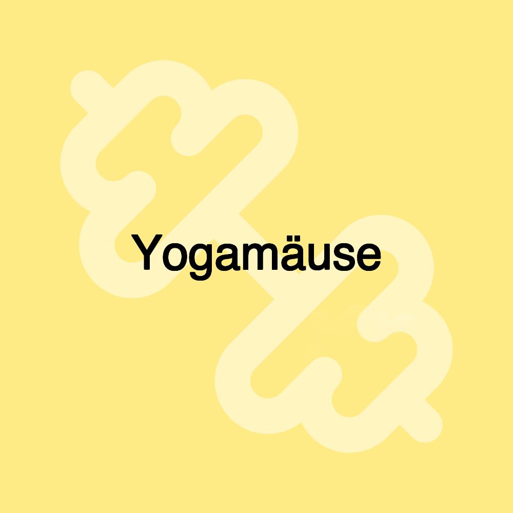 Yogamäuse Yogamäuse