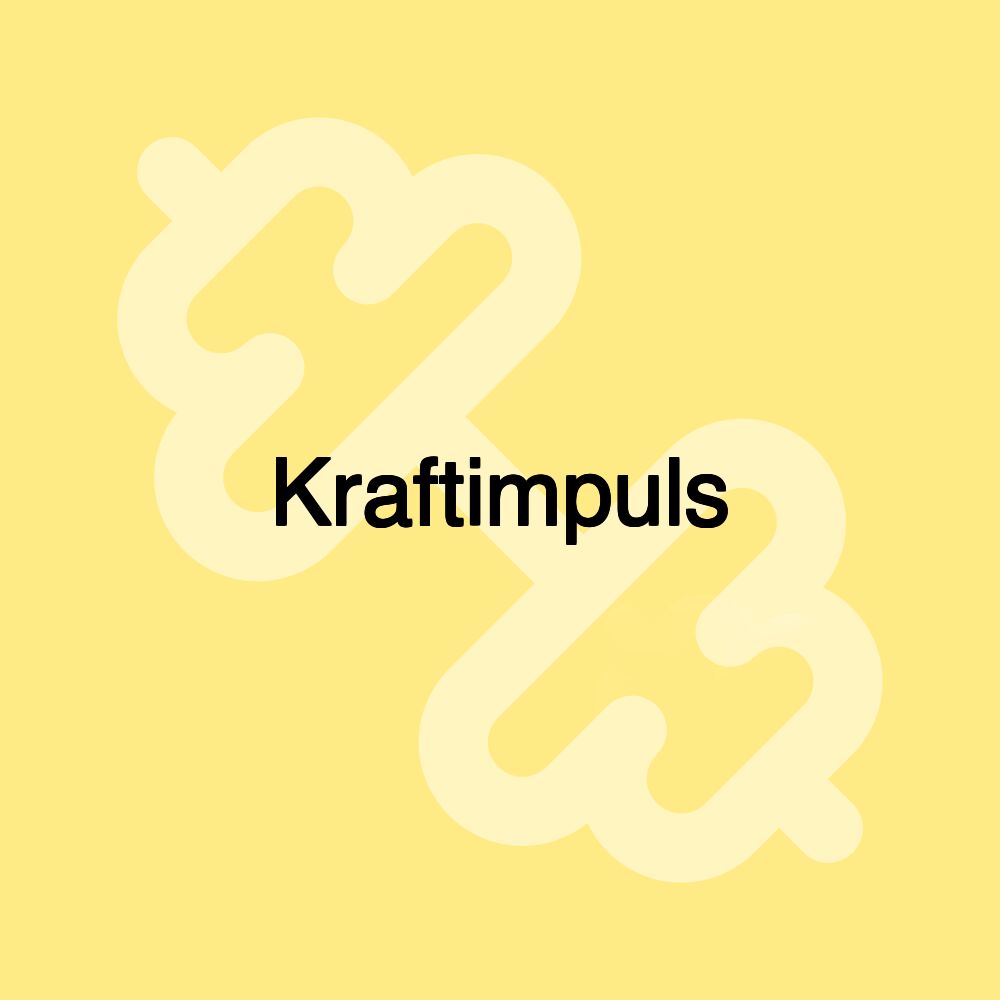 Kraftimpuls