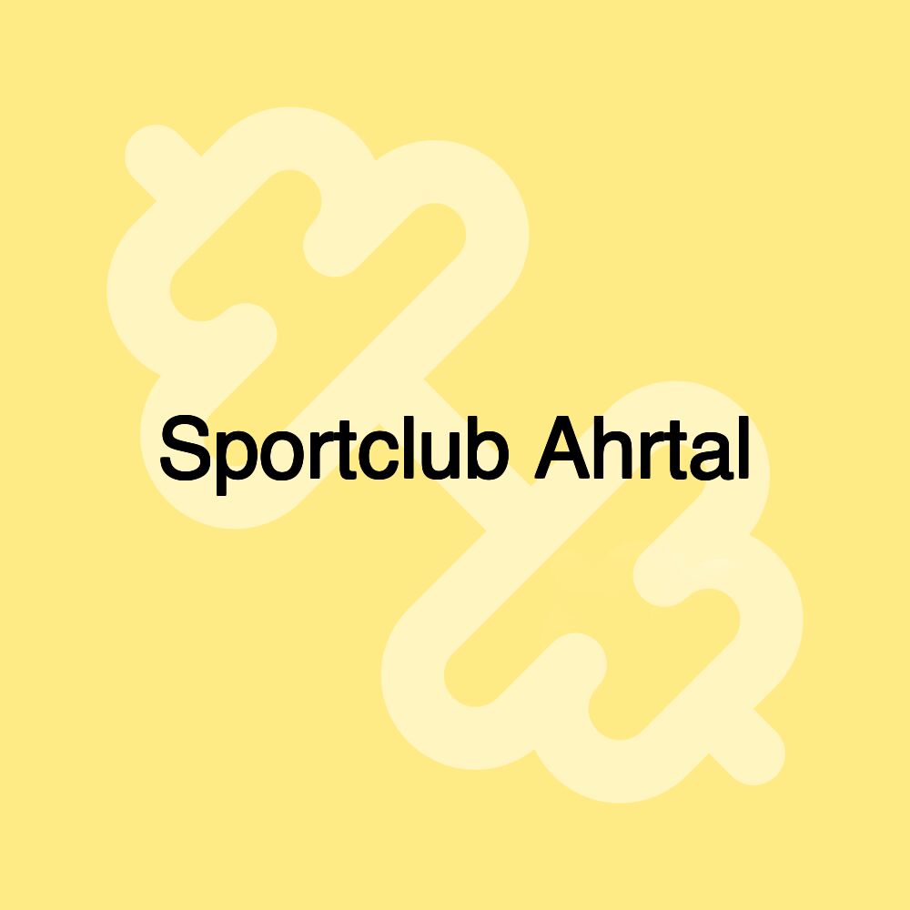 Sportclub Ahrtal Sportclub Ahrtal