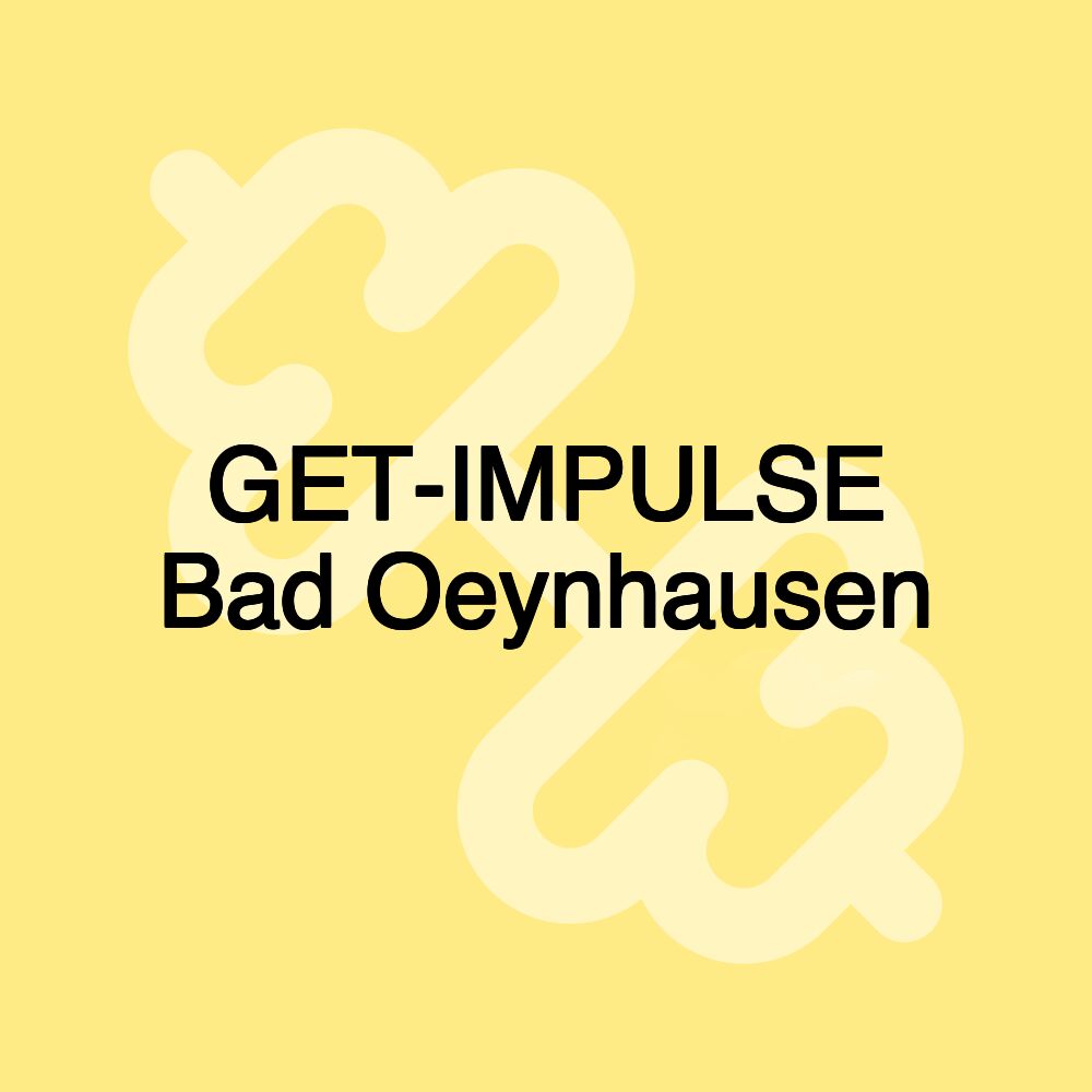 GET-IMPULSE Bad Oeynhausen