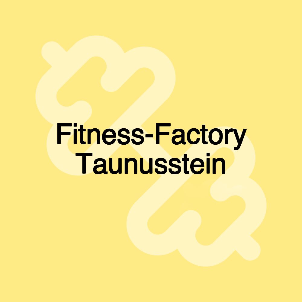 Fitness-Factory Taunusstein Fitness-Factory Taunusstein