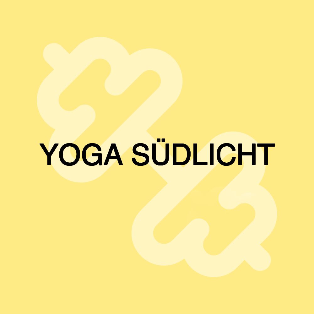YOGA SÜDLICHT YOGA SÜDLICHT