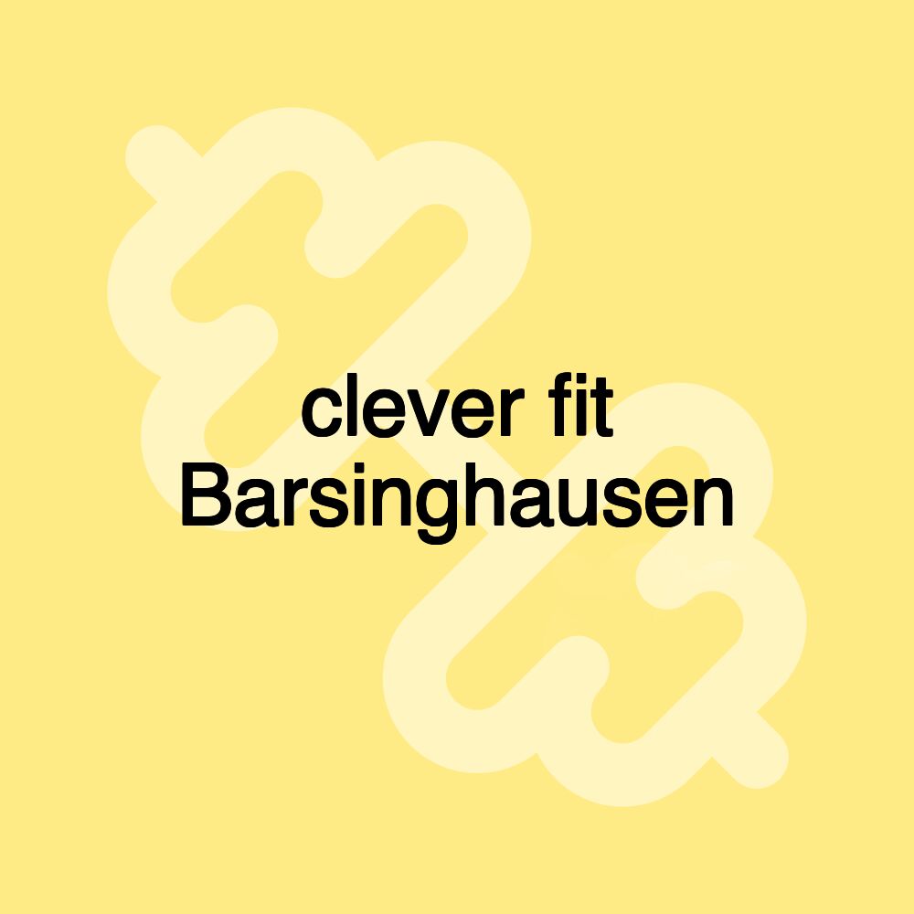 clever fit Barsinghausen