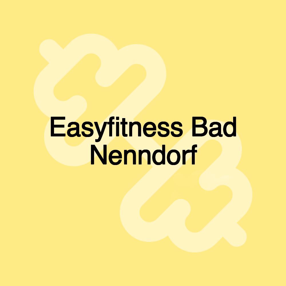 Easyfitness Bad Nenndorf Easyfitness Bad Nenndorf