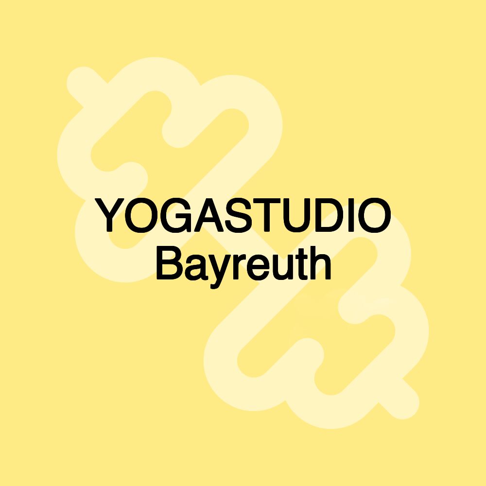 YOGASTUDIO Bayreuth
