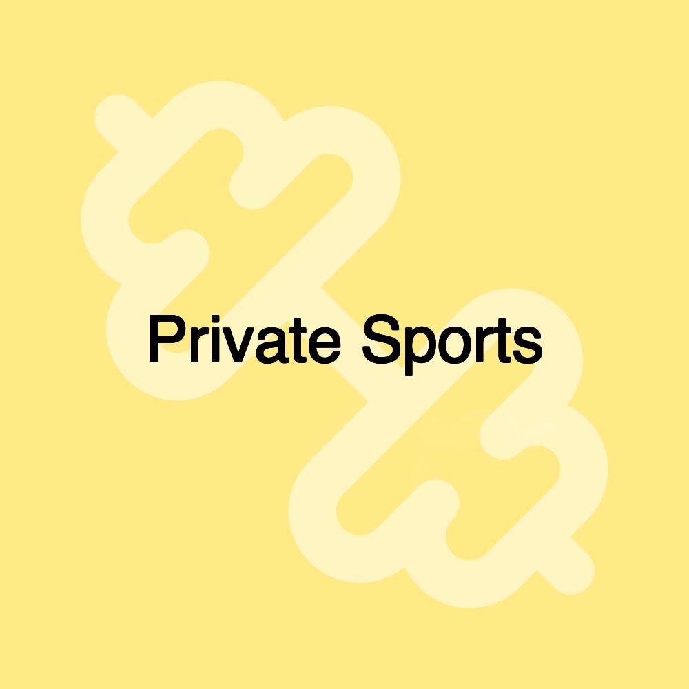 Private Sports